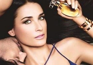 Demi Moore’dan seksi parfüm ‘Wanted