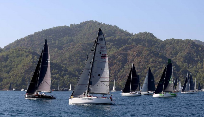 21. Sonbahar Göcek Yarış Haftası'nda 98 tekne yarışıyor
