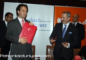 Hollandalı bakan 'Aslan' çıktı