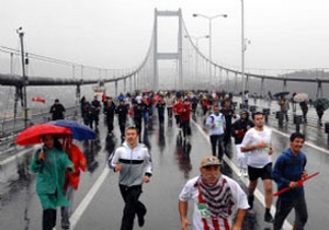 İstanbul'un koşusu da 'altın'