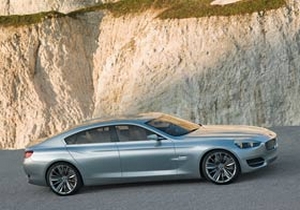 BMW'den dört kapılı bir coupe