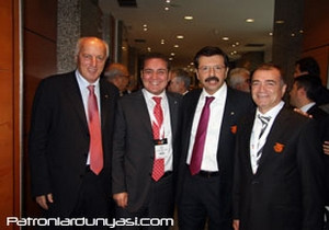 Patronlar Dünyası'na özel poz