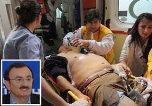 Hikmet Şahin kurtarılamadı