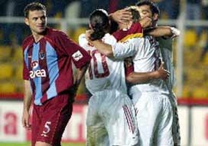 Galatasaray Trabzon'a patladı
