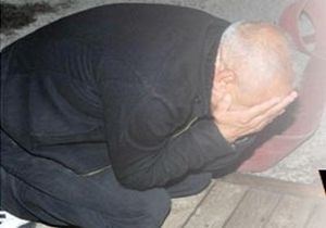 Serveti gözleri önünde yok oldu