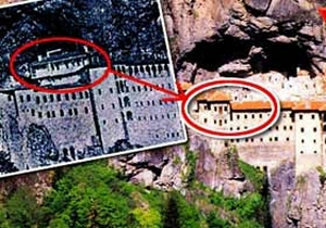 Sümele Manastırı'na kaçak kat