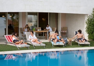 Portatif yüzme havuzu modası