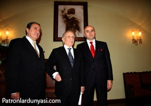İşte deviren ve devrilen başkan 