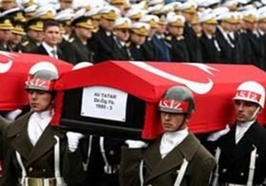 Şehitlerin isimleri belli oluyor