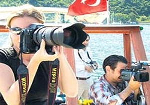 Basının ilgisi Gates'i kaçırdı