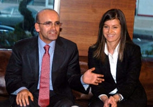 İşte Bakan Şimşek'in nişanlısı