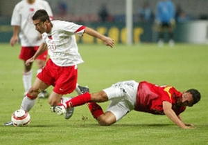 Türkiye, Almanya'yı 2-1 mağlup etti