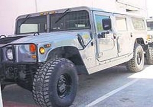 Uzan'ın Hummer'ı Hakan Ural'ın oldu
