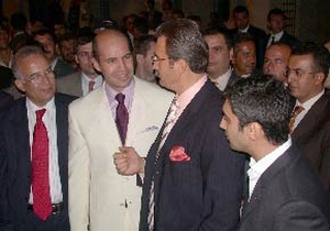 Bakan Tüzmen, Kurtlar Vadisi'nde