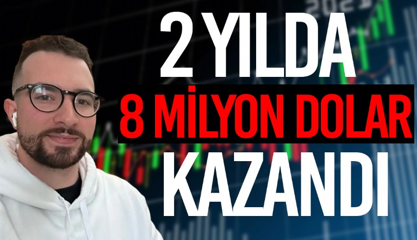 24 yaşındaki Kellogg, borsadan 2 yılda 8 milyon dolar kazandı