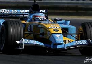 Formula 1 Almanya'yı Fernando Alonso kazandı