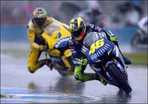 MotoGP'de 16. yarışın galibi İtalyan pilotu Marco Melandri