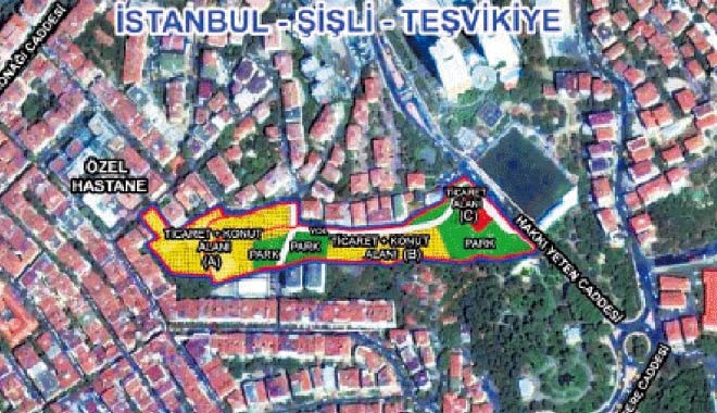 25 dönümlük Nişantaşı kampüsü satılıyor