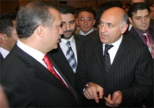 Erdoğan gelmeyince iş Bakan Ergün'e düştü