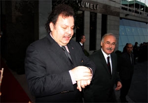 Cüneyt Zapsu Şişli Adliyesi'nde