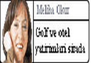 Golf ve otel yatırımları sırada