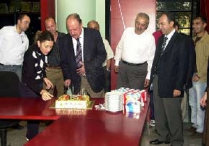 İlhan Cavcav'ın 70. yıl dileği