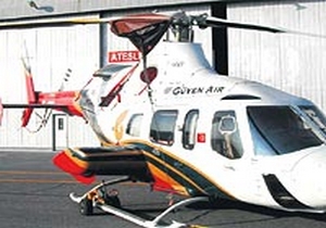 Demireller için düğmeye basıldı, helikopteri satıldı