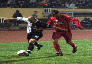 Beşiktaş beraberliği zor kurtardı
