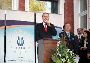 Başbakan Erdoğan ADTB merkezinin açılışını yaptı