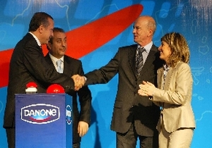 Danone'den sanal açılış
