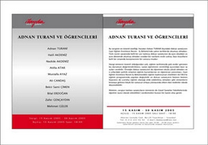 Adnan Turani ve öğrencilerinden karma resim sergisi