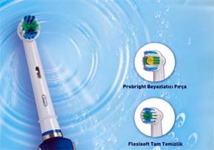 Oral-B'den üç boyutlu diş firçası