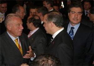 YASED toplantısında çok özel