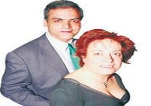 Dilek Sabancı'nın sevgilisinin 'Panik Anı'
