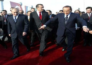 Erdoğan'la Berlusconi buluşuyor