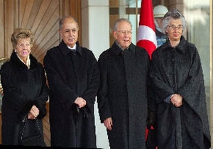 İtalyan Cumhurbaşkanı Ciampi, İstanbul'da