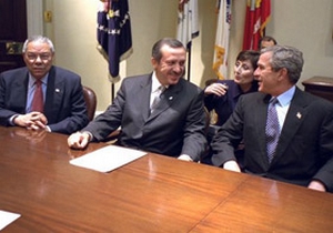 Bush Erdoğan'a mektup gönderdi