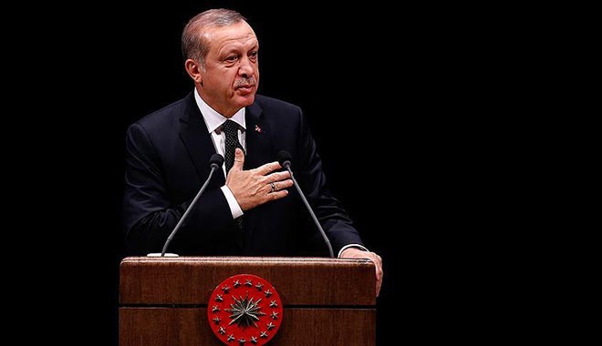 Cumhurbaşkanı  Erdoğan'dan Suriye'ye operasyon sinyali