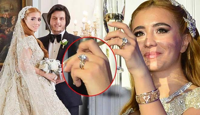 3 milyon TL'lik yüzüğü Ali Ağaoğlu mu hediye etti!