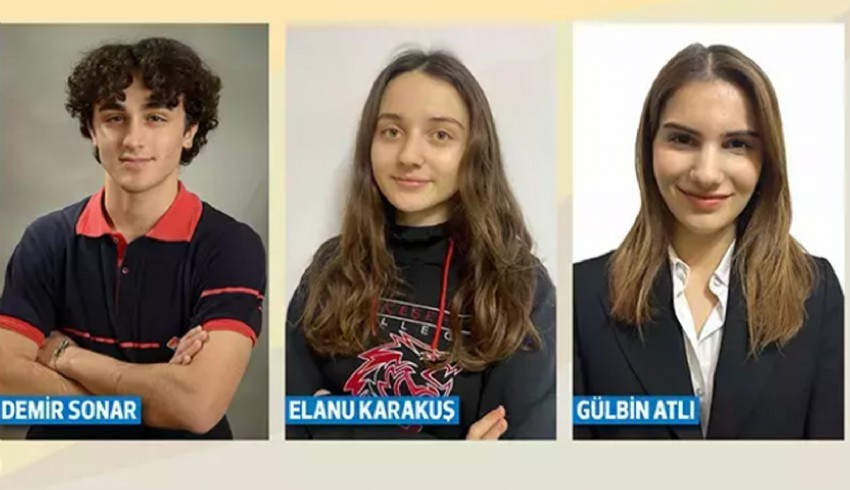 3 Türk Stanford yolcusu