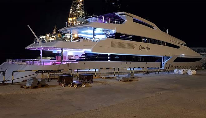 30 Milyon Avroluk mega lüks yatın sahibi kim?