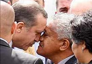 Erdoğan'a 'Hoşgeldin' burunu