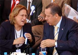 Erdoğan'dan Güler Sabancı'ya cevap