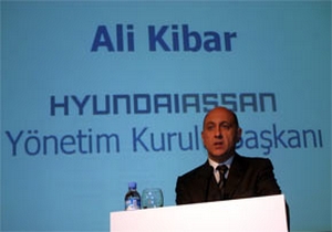 Kibar, Kore'de muhatap bulamıyor