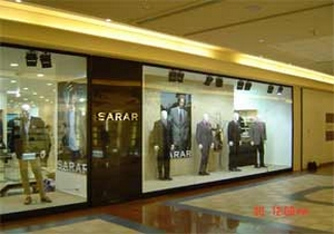 Sarar, Kahire'yi sevdi yeni mağazalar yolda