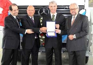 Mercedes'ten Türkiye'ye 200 Milyon Dolarlık yatırım