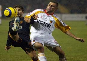 Galatasaray pastırmayı yedi