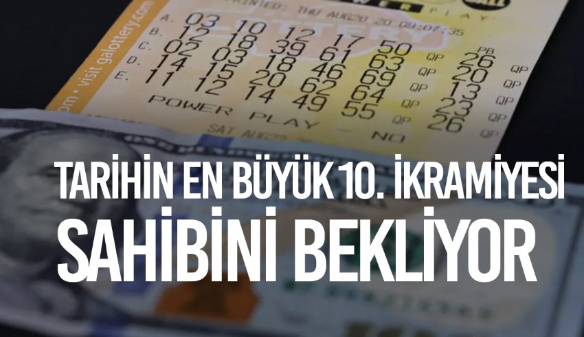 34 haftadır kimseye vurmayan Powerball piyango ikramiyesinin değeri 650 milyon dolar