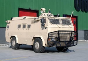 Otokar, 10 Cobra ihraç ediyor