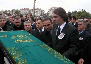 İşadamı Tonguç Ösen toprağa verildi